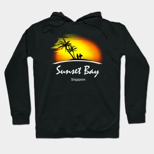 Sunset Bay, Singapore Hoodie